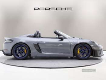 Used Porsche 718 Spyder 2024 for sale - 75226744: Photo