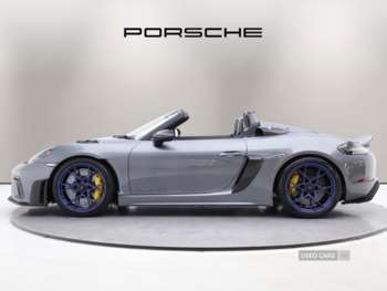 Used Porsche 718 Spyder 2024 for sale - 75226744: Photo