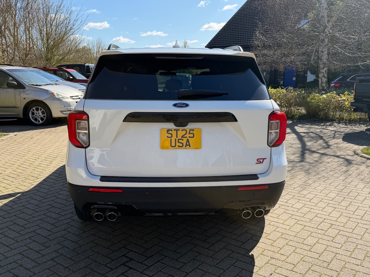 Used Ford Explorer 2025 for sale - 78025812: Photo 5