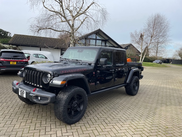 Used Jeep Gladiator 2020 for sale - 70136252: Photo 3