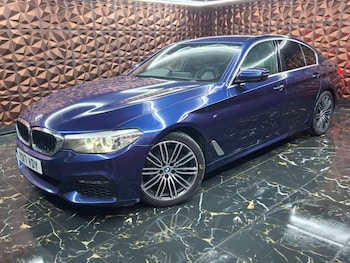 Used BMW 5 Series 2017 for sale - 76921391: Photo