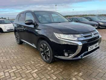 2017 - 2.0 Outlander 4h PHEV CVT 4WD 5dr