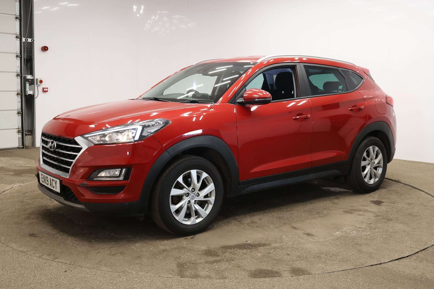 Used Hyundai TUCSON 2019 for sale - 77655647: Photo 3