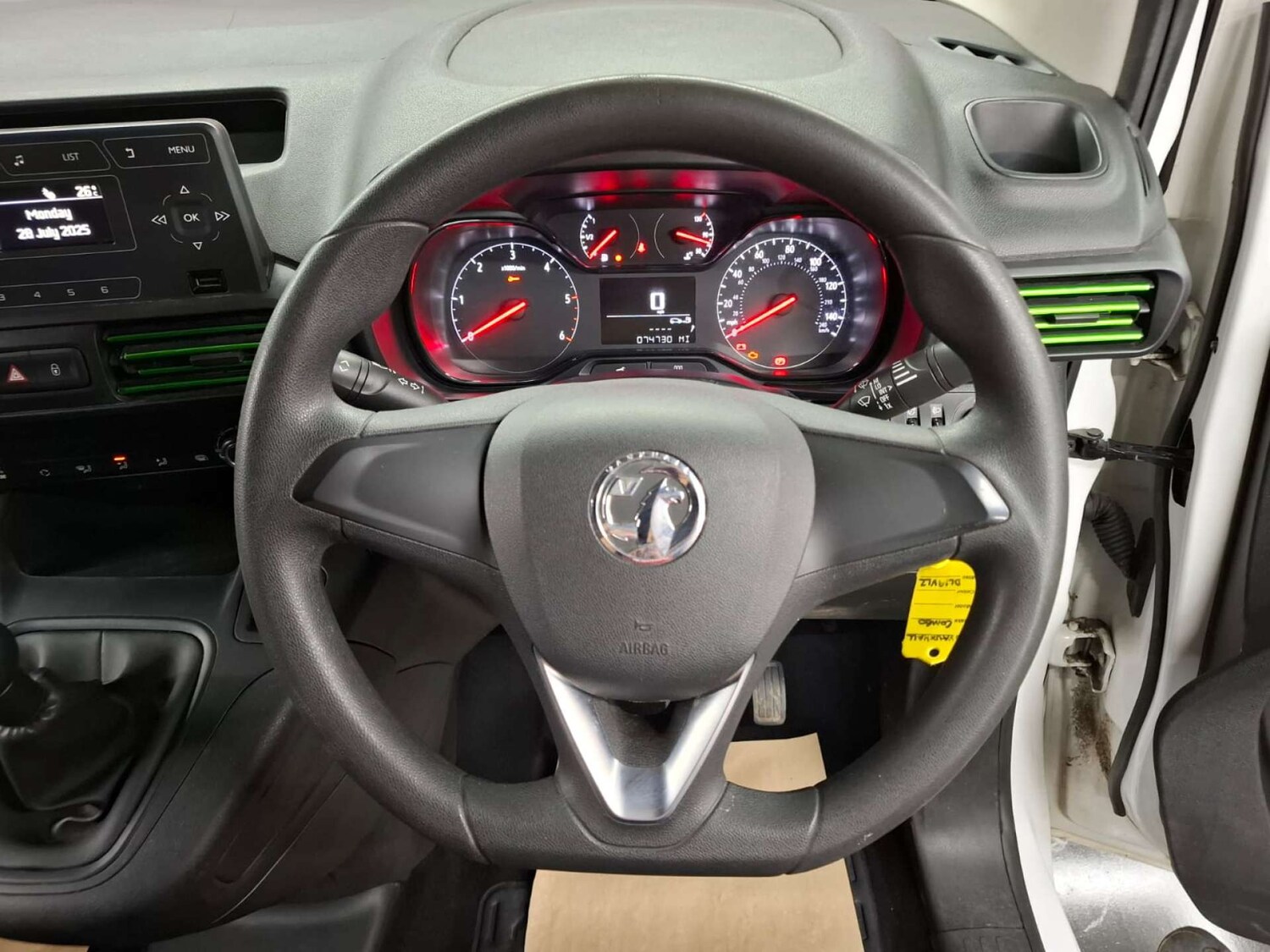 Used Vauxhall Combo 2019 for sale - 76921435: Photo 19