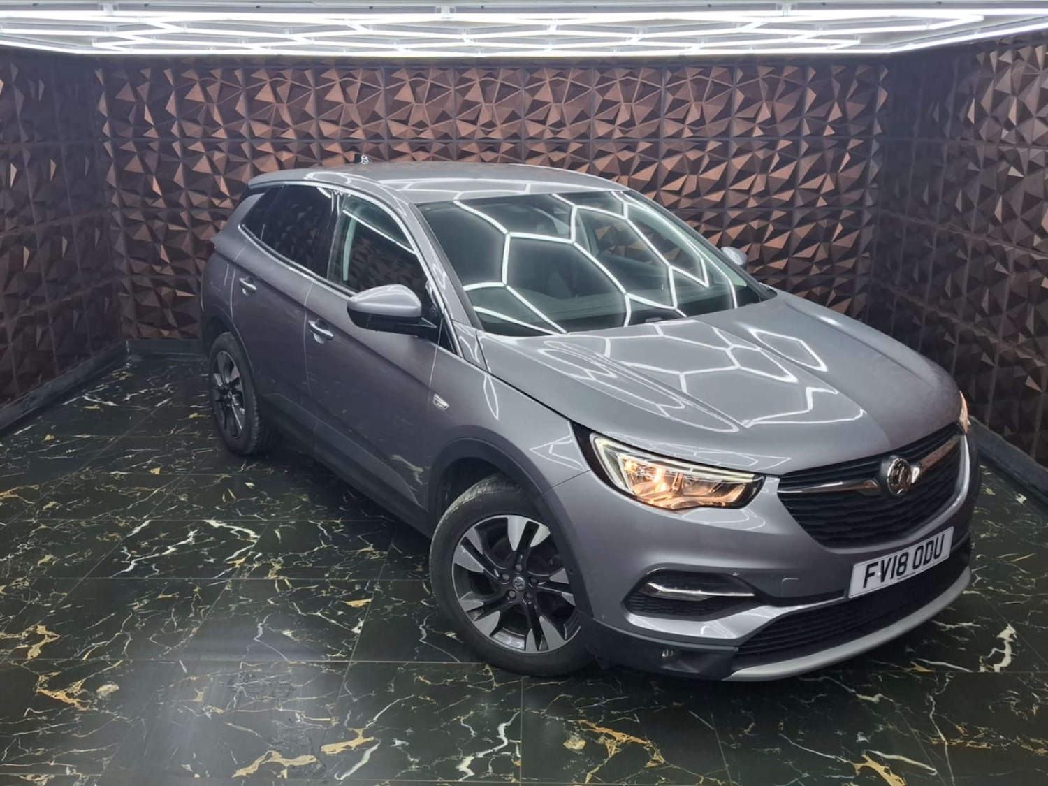 Used Vauxhall Grandland X 2018 for sale - 76921477: Photo 1