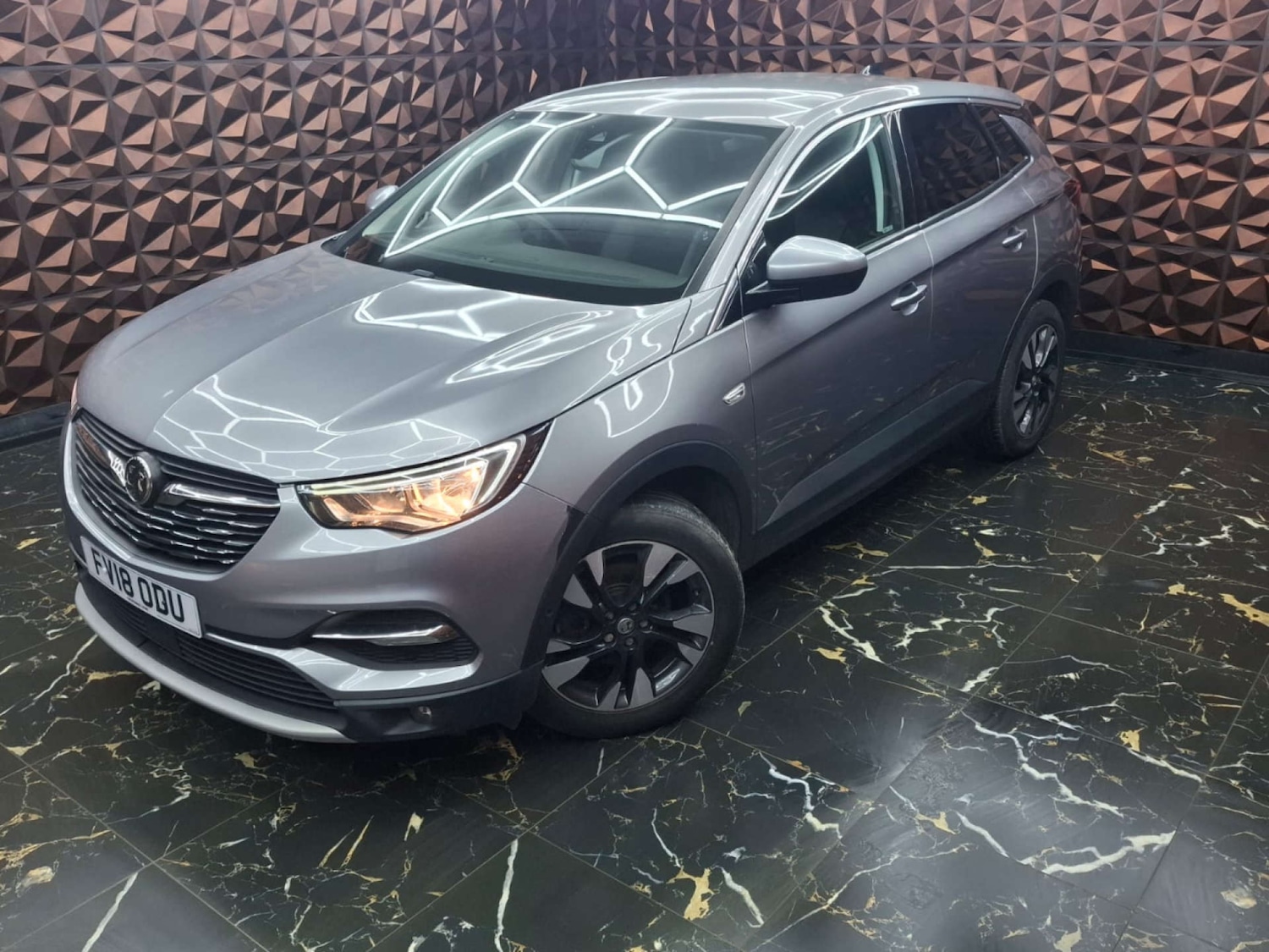 Used Vauxhall Grandland X 2018 for sale - 76921477: Photo 10