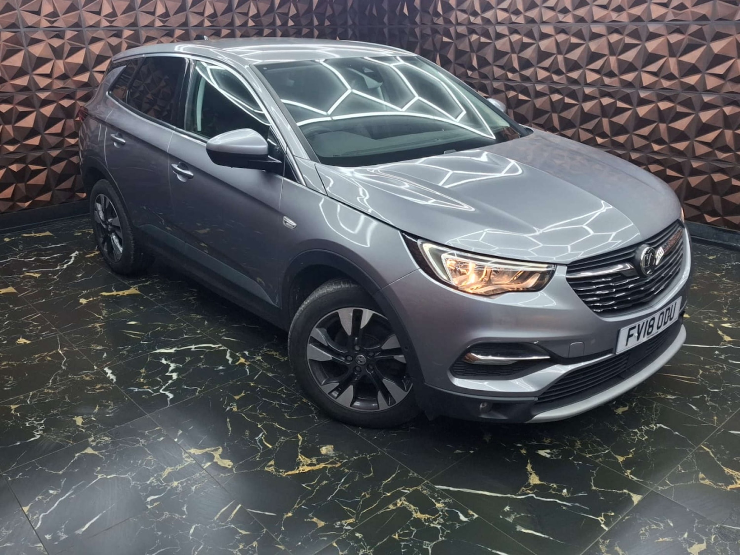 Used Vauxhall Grandland X 2018 for sale - 76921477: Photo 7