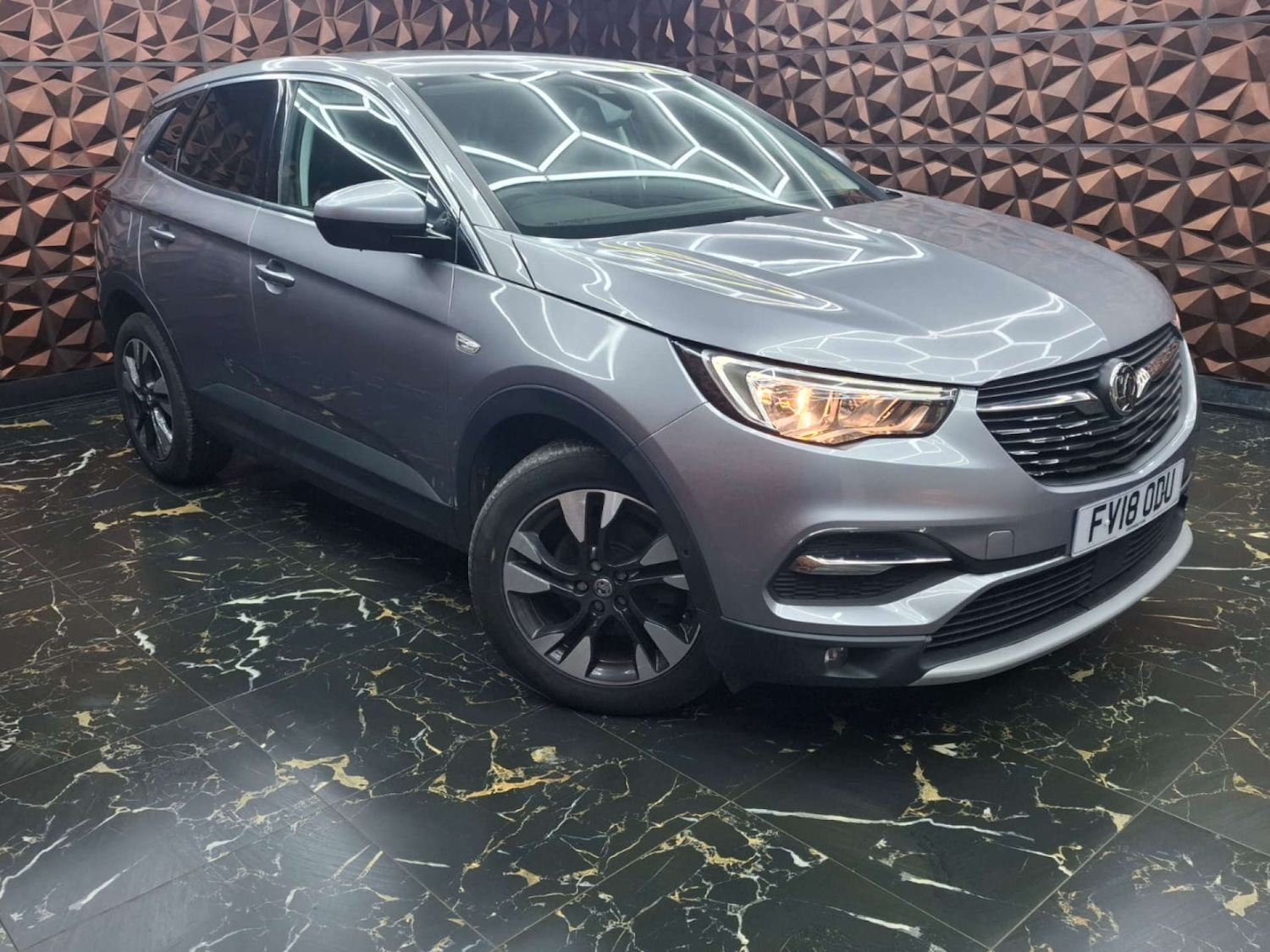Used Vauxhall Grandland X 2018 for sale - 76921477: Photo 8