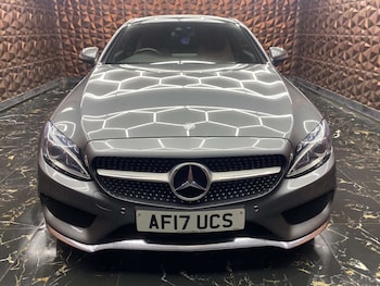 Used Mercedes-Benz C Class 2017 for sale - 78767156: Photo