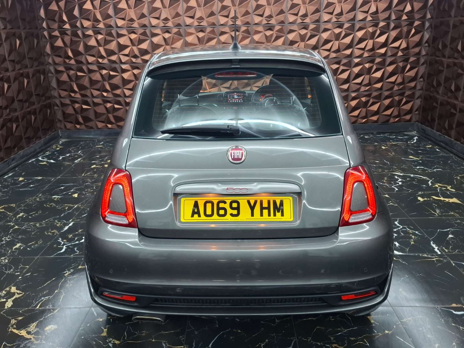 Used Fiat 500 2019 for sale - 76921456: Photo 9