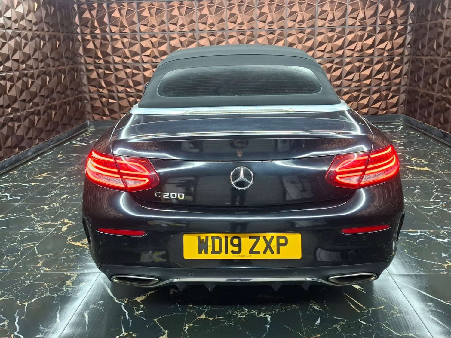Used Mercedes-Benz C Class 2019 for sale - 76921439: Photo 9