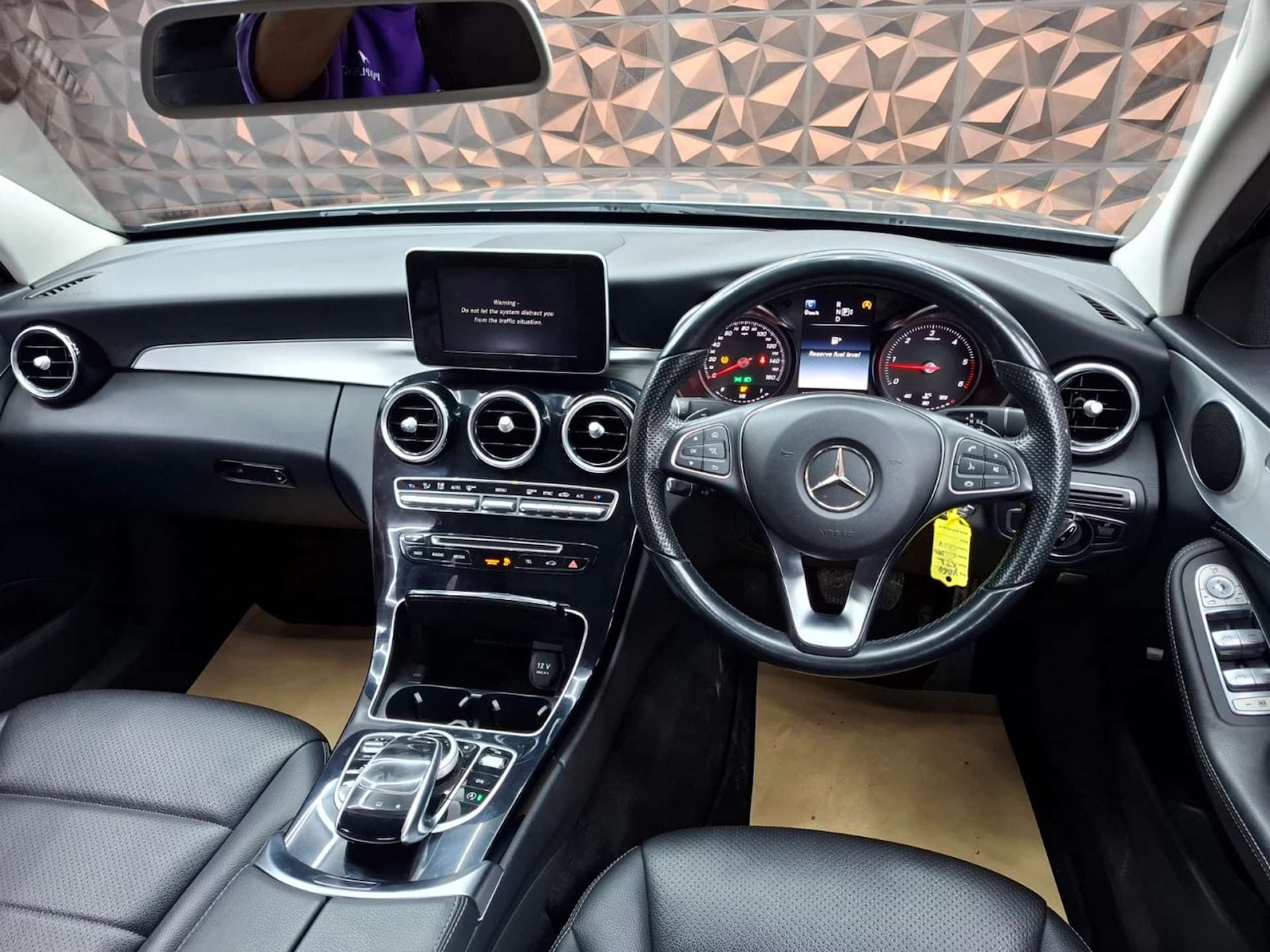 Used Mercedes-Benz C Class 2015 for sale - 77151313: Photo 34