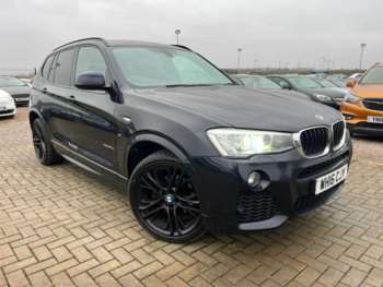 2016 - 2.0 X3 xDrive 20d M Sport Auto 4WD 5dr