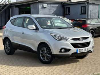 2015 Hyundai Ix35 CRDI SE Nav £7,995