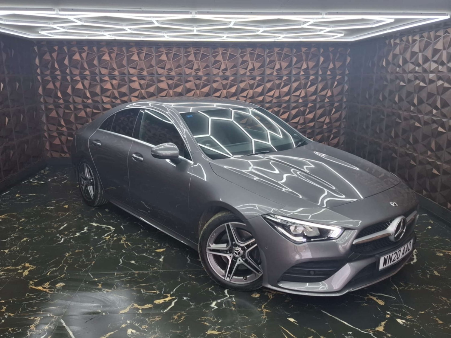 Used Mercedes-Benz CLA 2020 for sale - 76921315: Photo 10