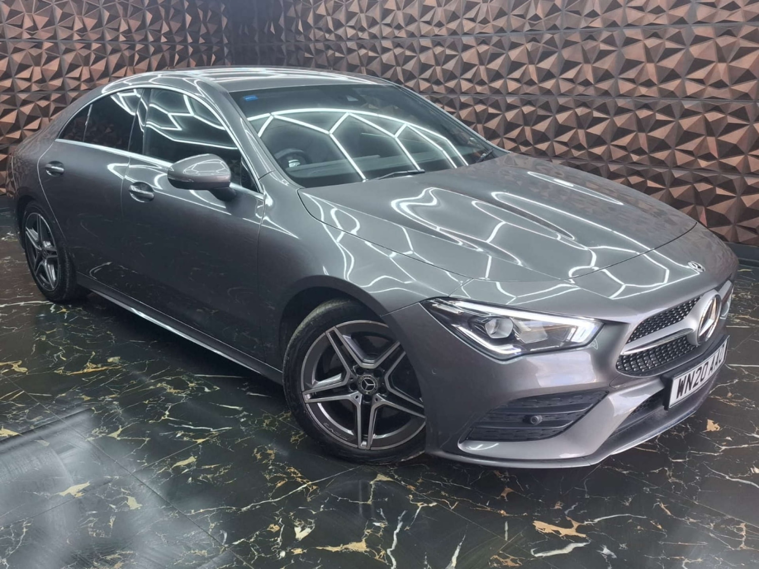 Used Mercedes-Benz CLA 2020 for sale - 76921315: Photo 2