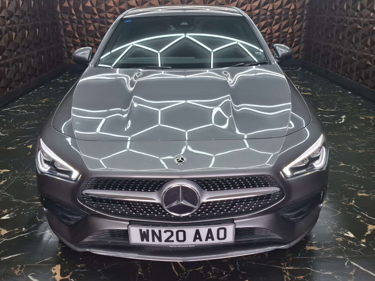 Used Mercedes-Benz CLA 2020 for sale - 76921315: Photo 4