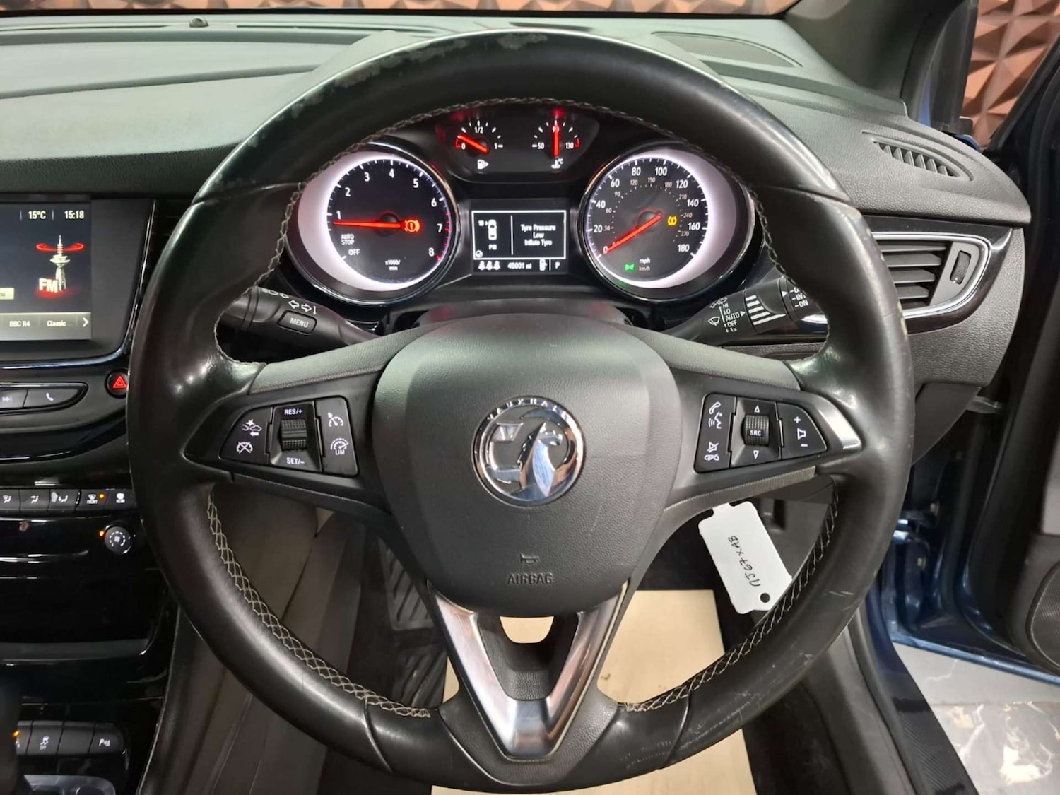 Used Vauxhall Astra 2017 for sale - 77151335: Photo 15