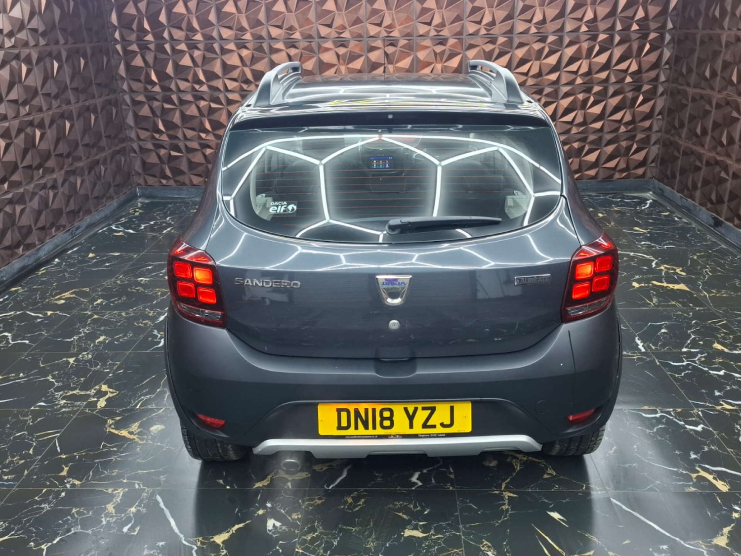 Used Dacia Sandero Stepway 2018 for sale - 77151237: Photo 37