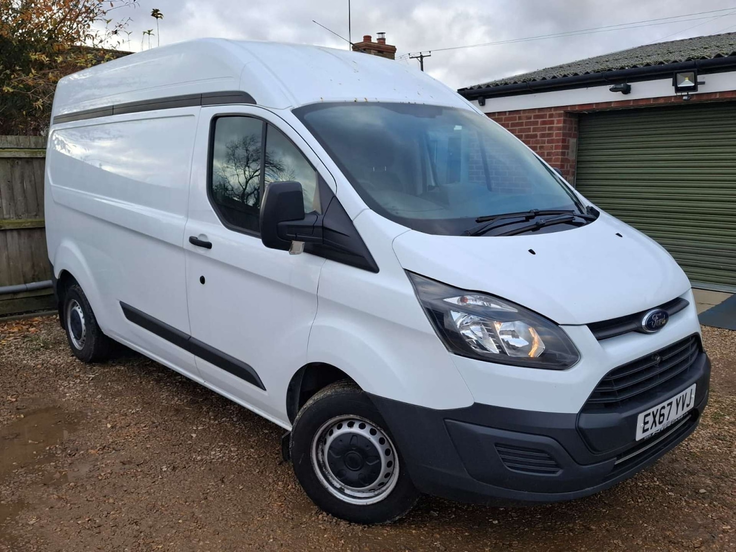 Used Ford Transit Custom 2017 for sale - 76921424: Photo 1