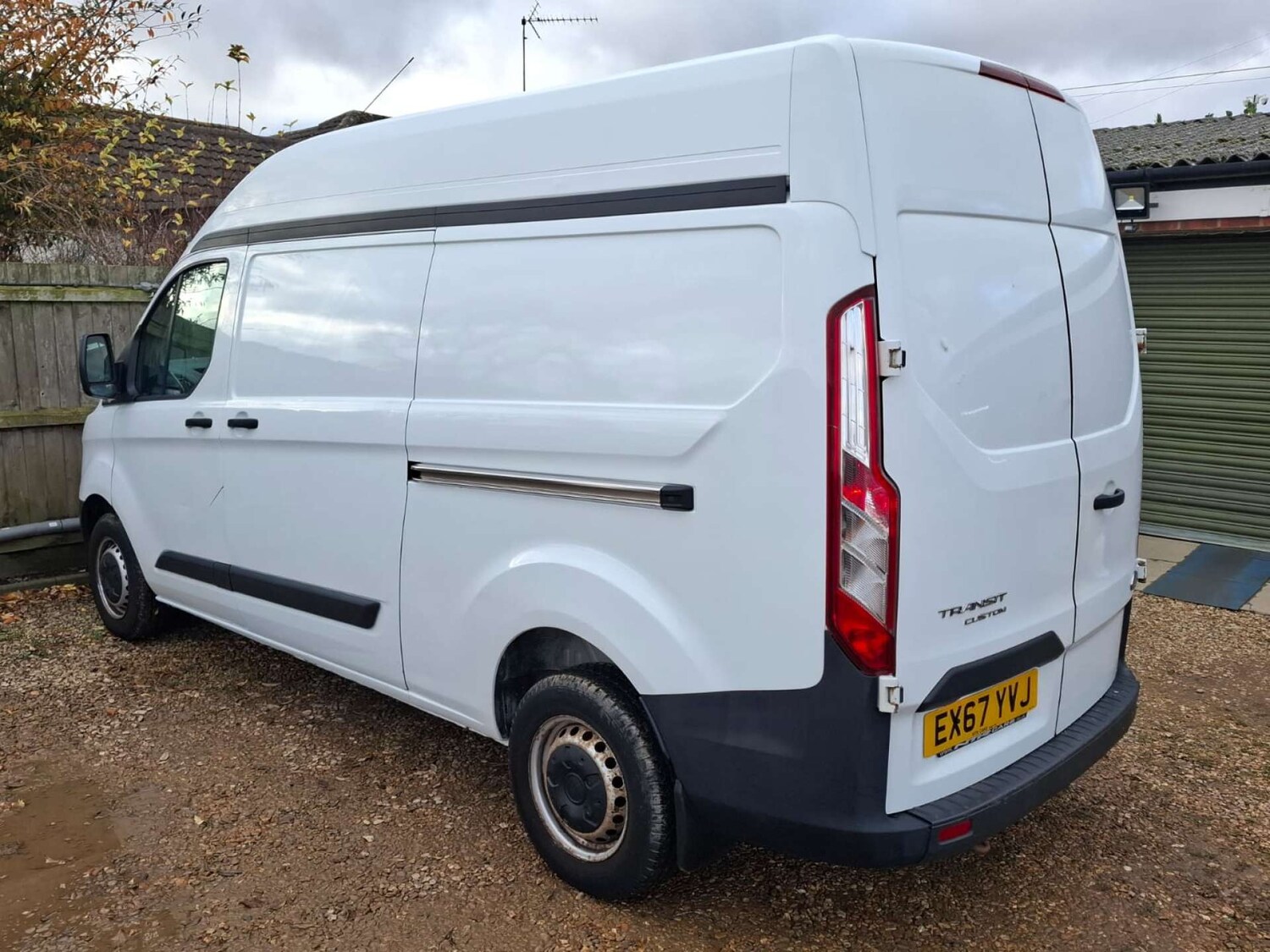 Used Ford Transit Custom 2017 for sale - 76921424: Photo 20