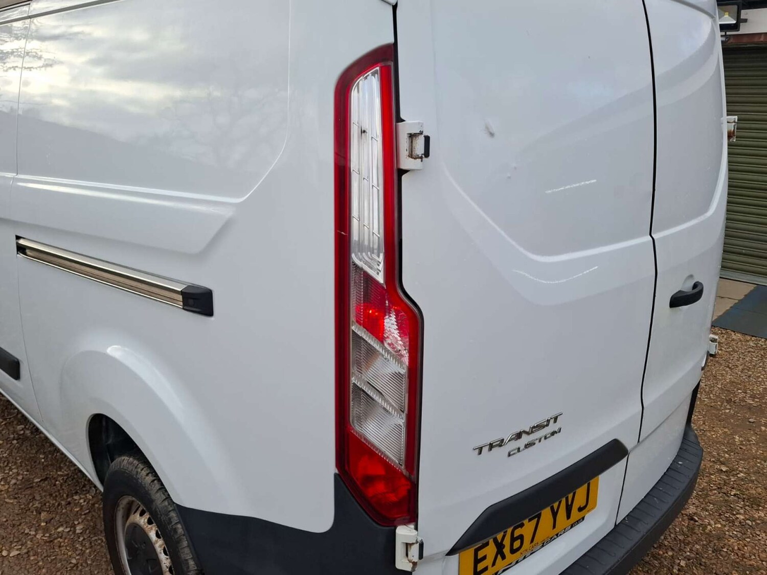 Used Ford Transit Custom 2017 for sale - 76921424: Photo 21