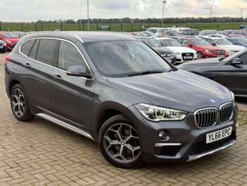 2016 - 2.0 X1 xDrive 18d XLine Auto 4WD 5dr