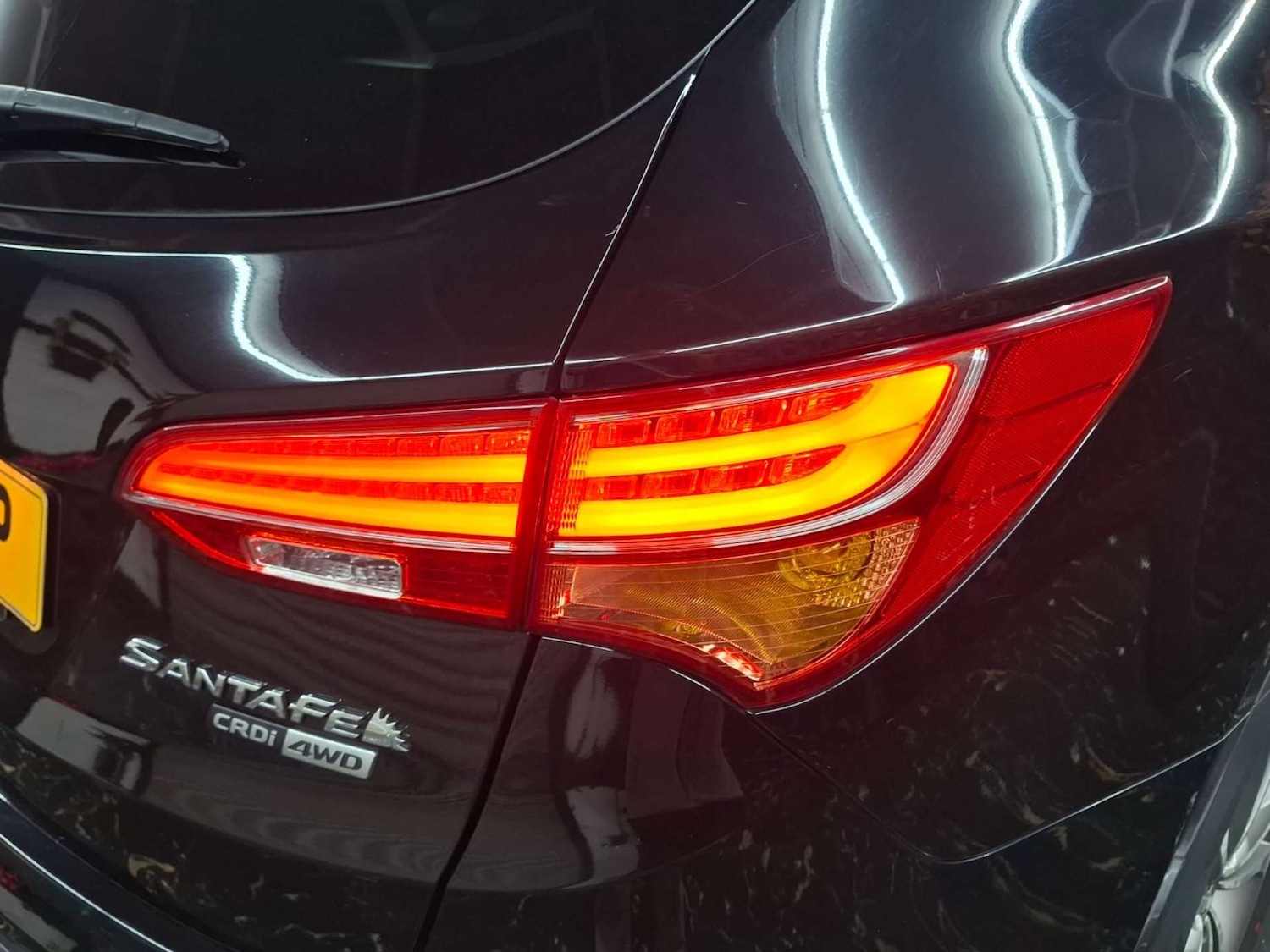 Used Hyundai Santa Fe 2015 for sale - 77151179: Photo 11