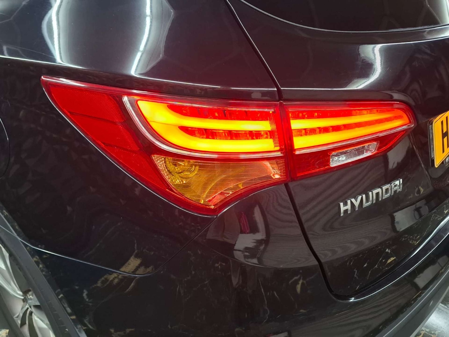 Used Hyundai Santa Fe 2015 for sale - 77151179: Photo 8