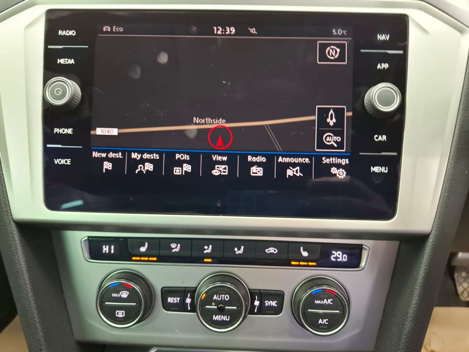 Used Volkswagen Passat 2018 for sale - 77151297: Photo 25