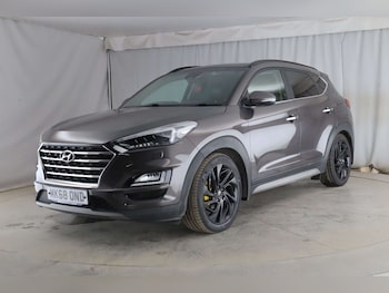 Used Hyundai TUCSON 2018 for sale - 78525621: Photo