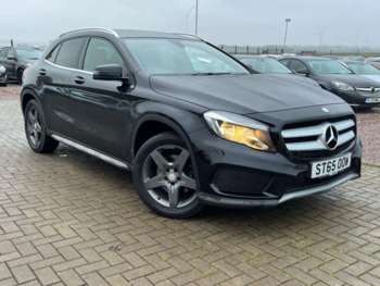 2015 - 2.1 GLA 220 D 4Matic AMG Line Auto 4WD 5dr