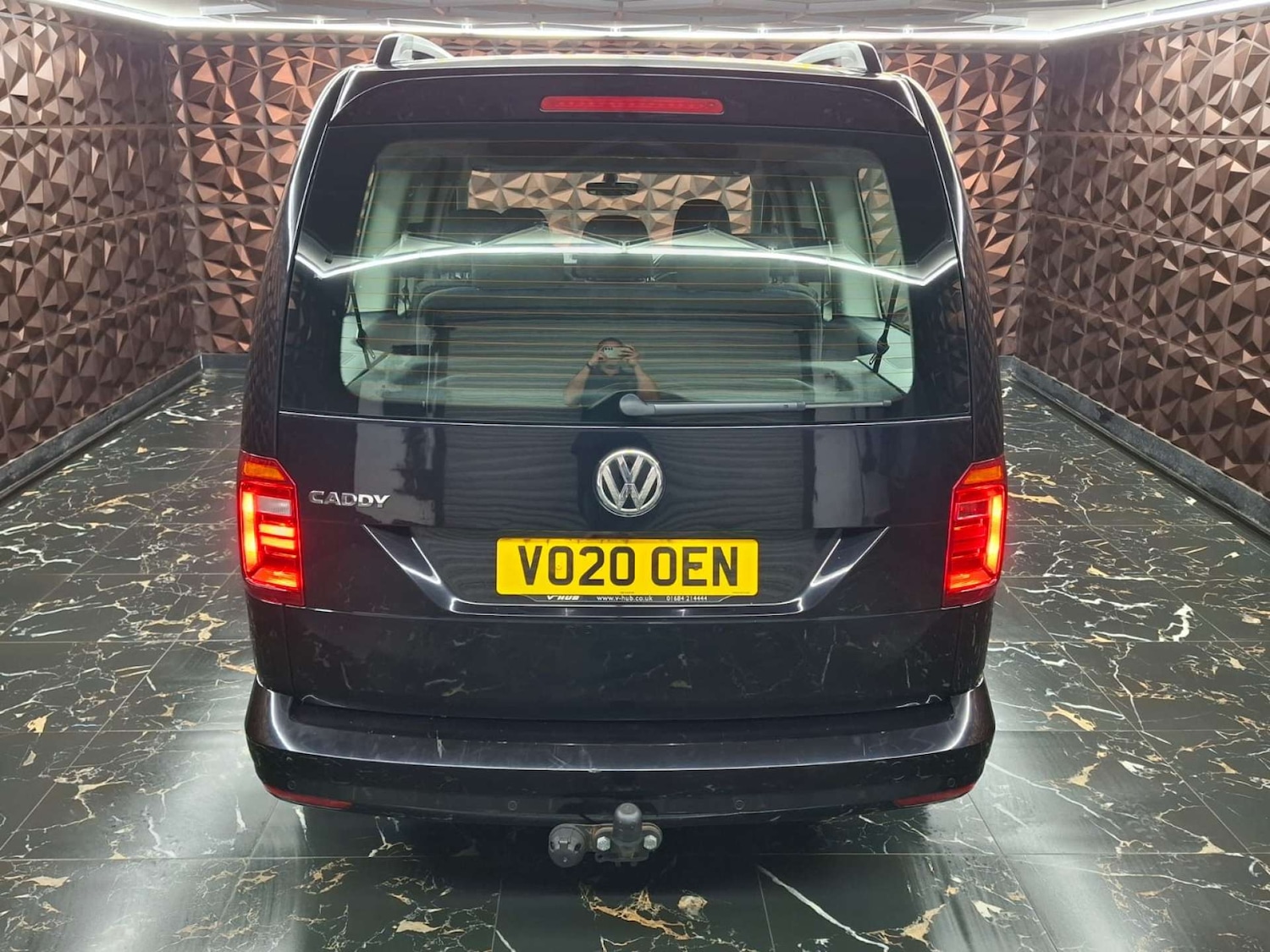 Used Volkswagen Caddy Maxi Life 2020 for sale - 76921399: Photo 9