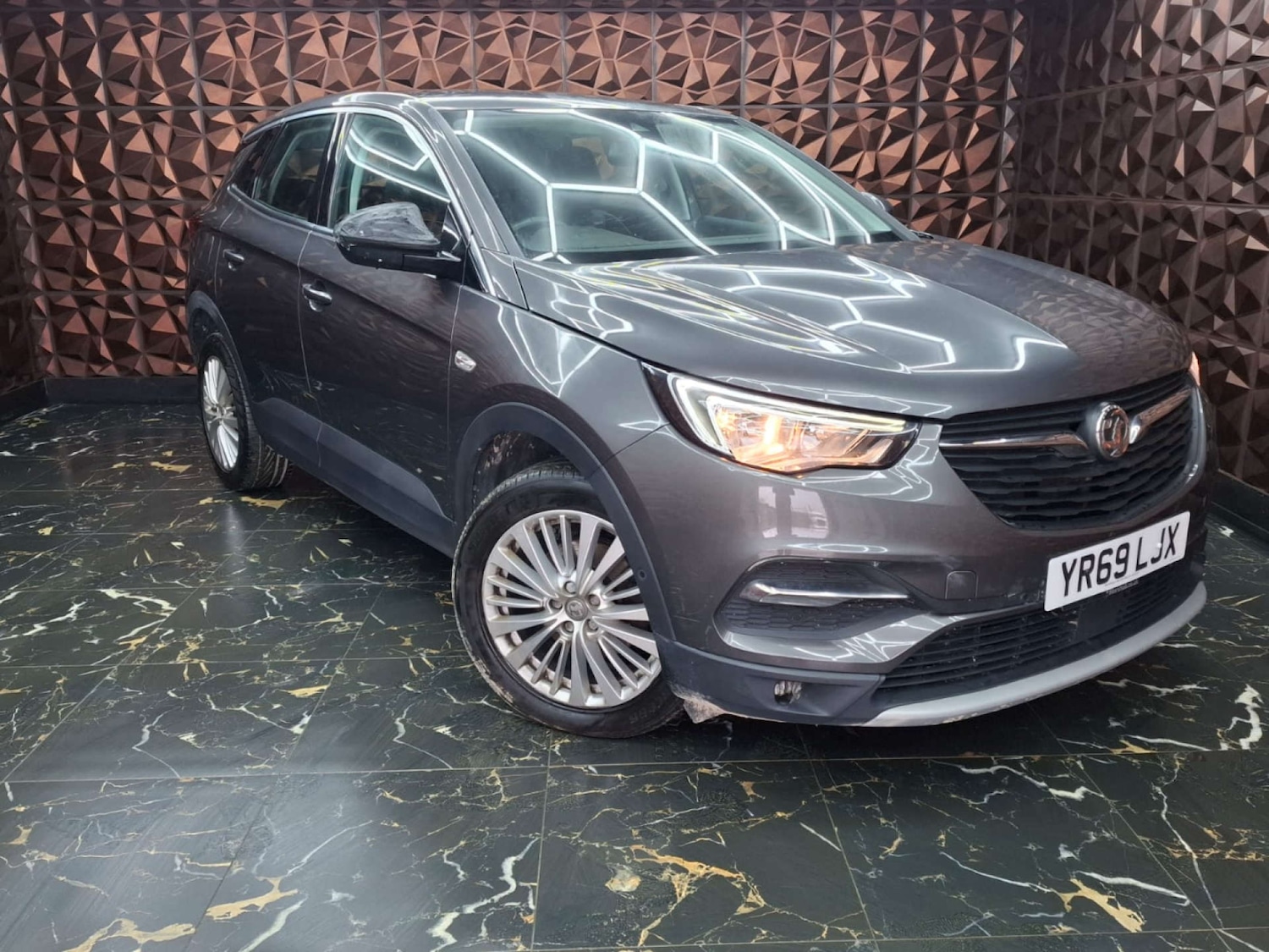 Used Vauxhall Grandland X 2019 for sale - 77151253: Photo 3