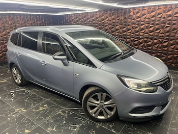 Vauxhall Zafira feature image