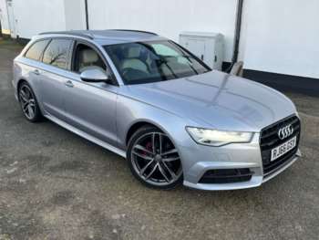 2016 - 2.0 A6 Black Edition TDI Quattro Semi-Auto 4WD 5dr