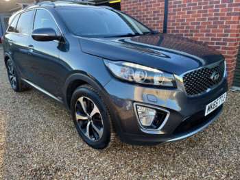 2015 - 2.2 Sorento KX-3 CRDi ISG 4x4 Auto 4WD 5dr