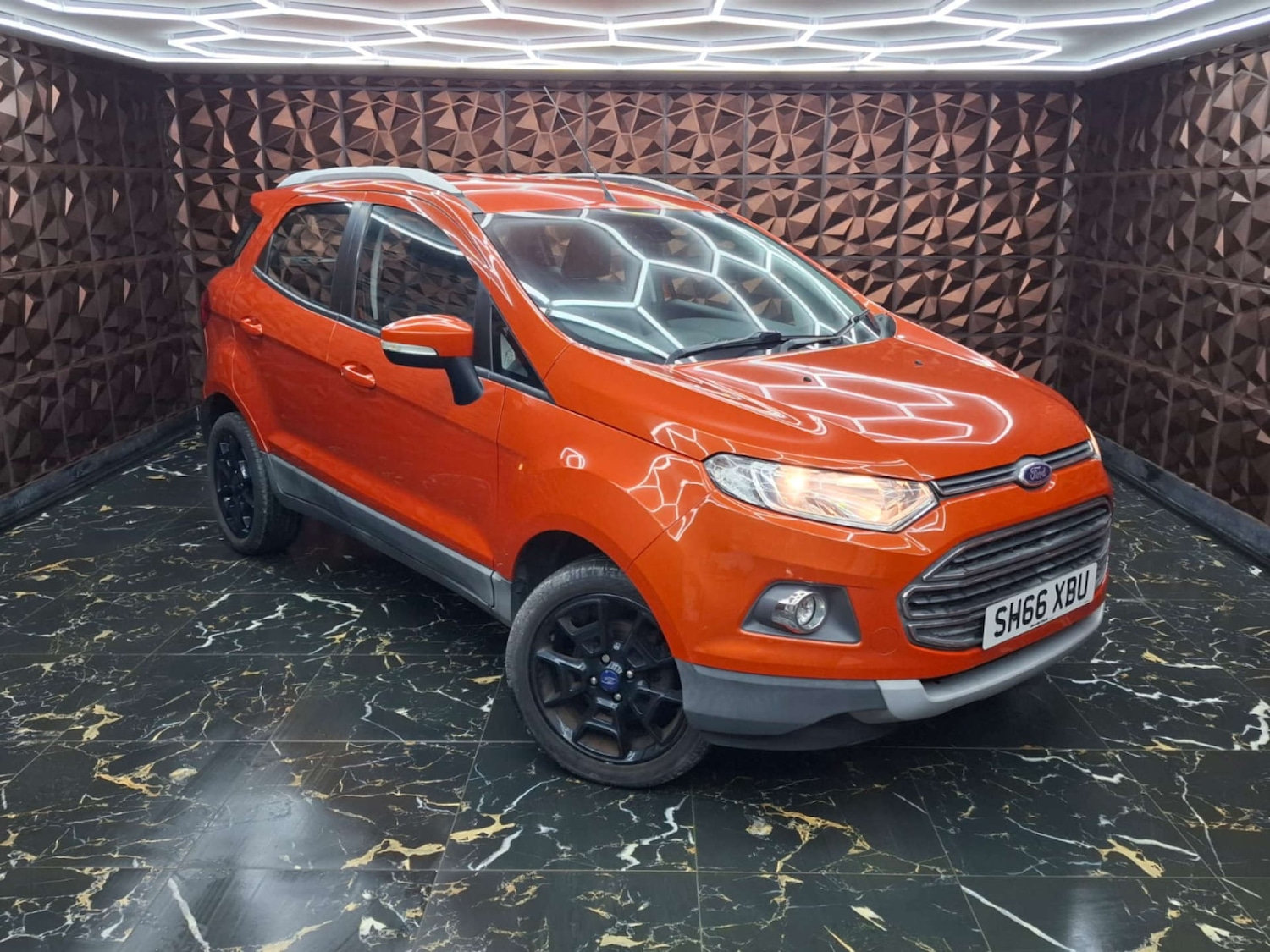 Used Ford Ecosport 2016 for sale - 77151308: Photo 1