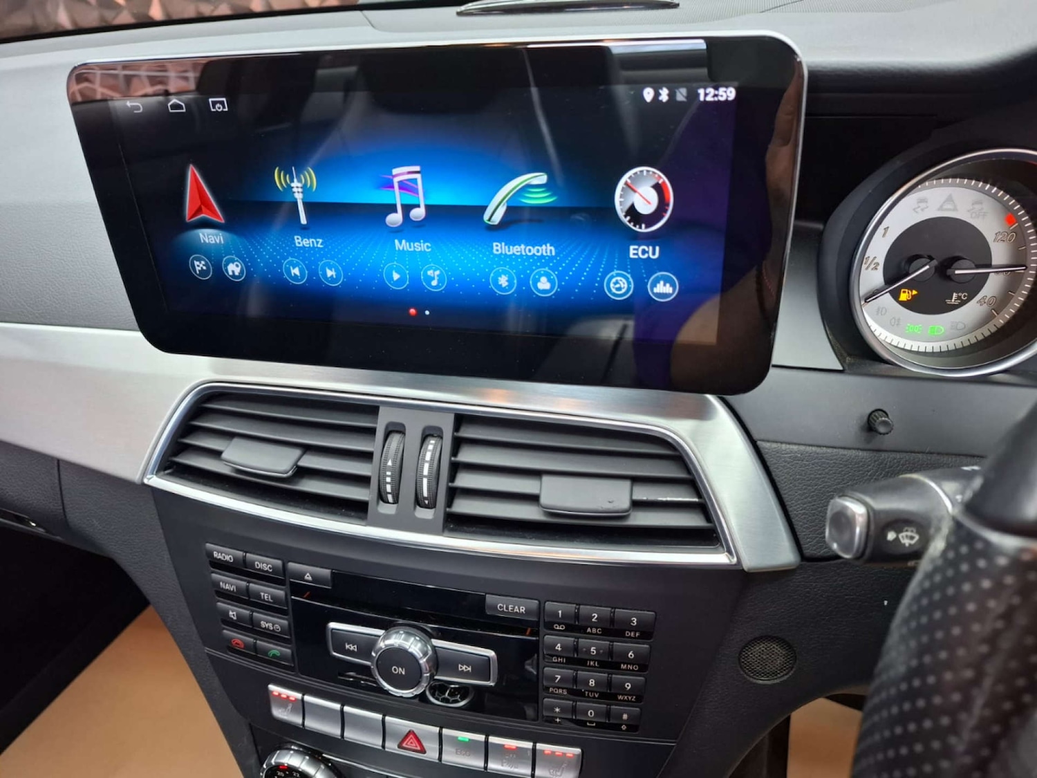 Used Mercedes-Benz C Class 2014 for sale - 76921467: Photo 43