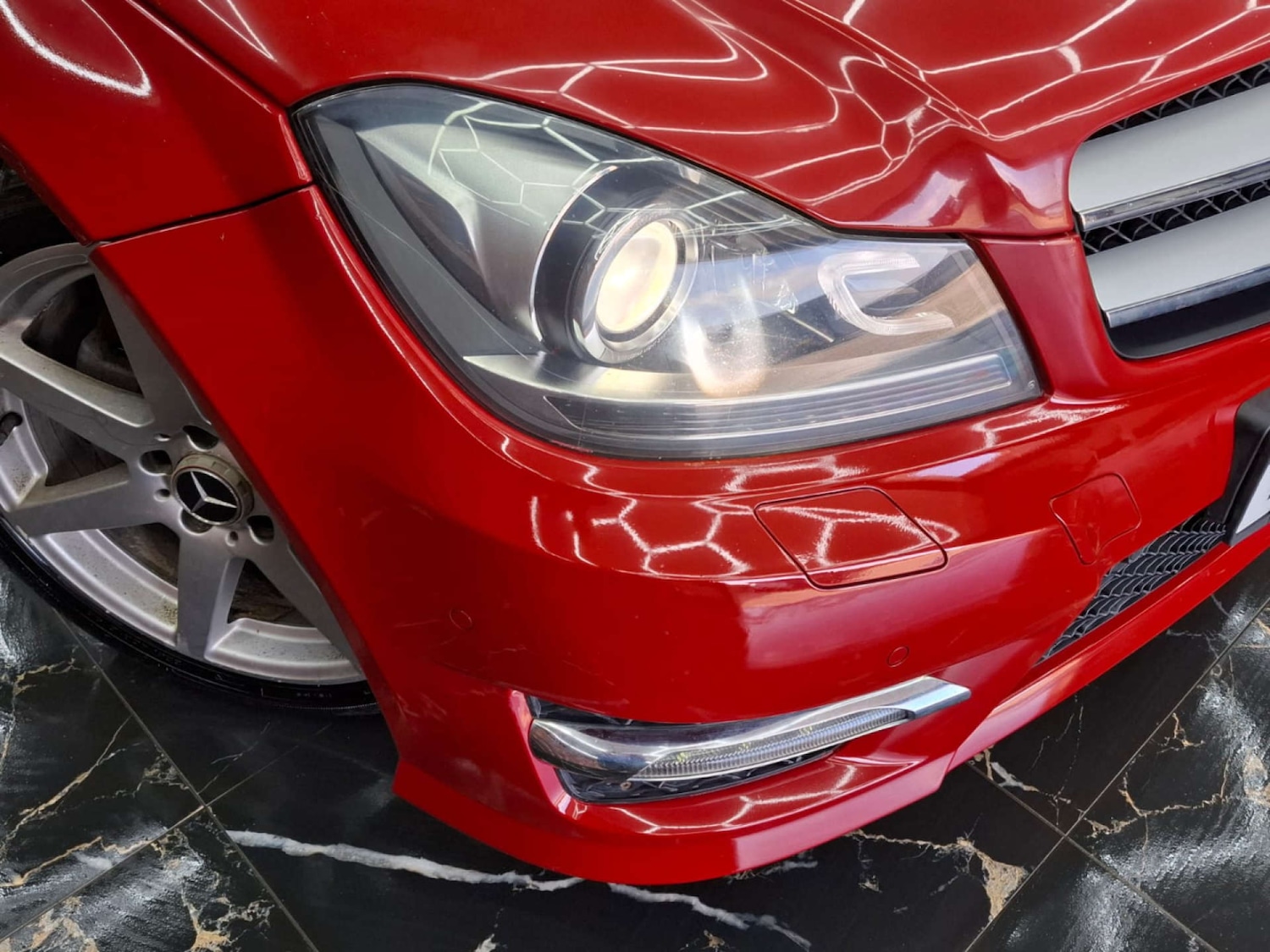 Used Mercedes-Benz C Class 2014 for sale - 77151294: Photo 7