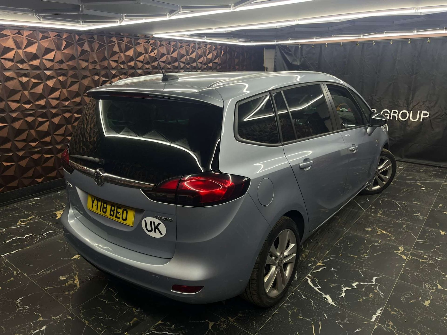 Used Vauxhall Zafira 2018 for sale - 76921377: Photo 17