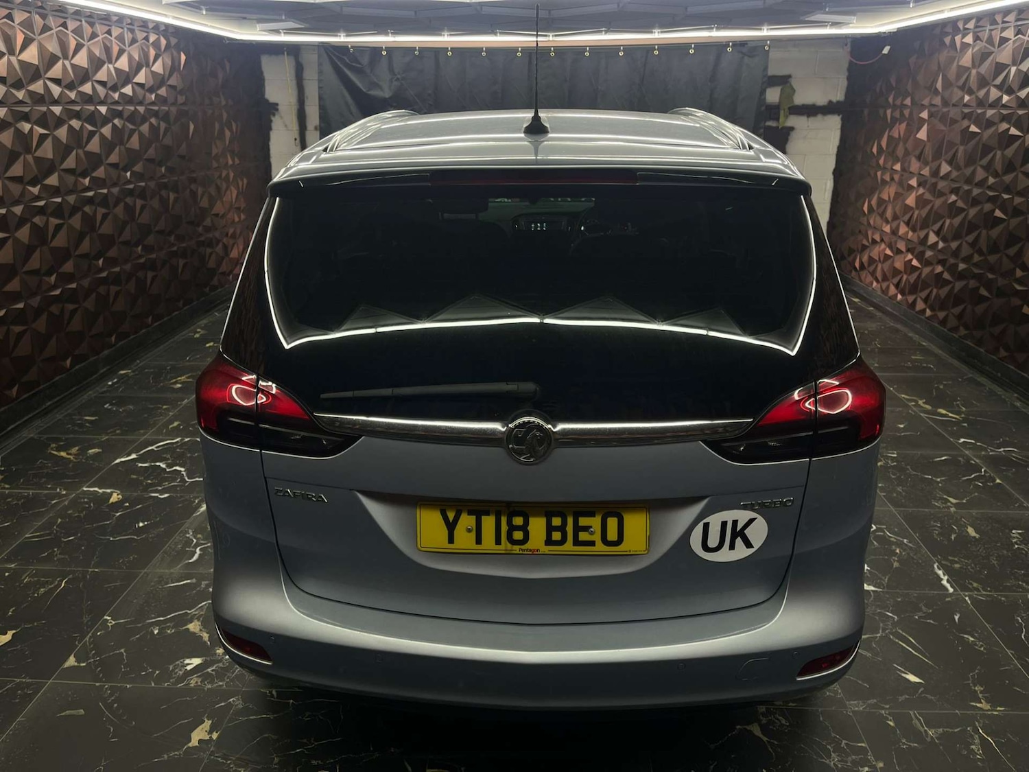 Used Vauxhall Zafira 2018 for sale - 76921377: Photo 18