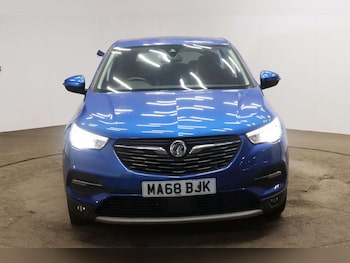 Used Vauxhall Grandland X 2018 for sale - 77483002: Photo