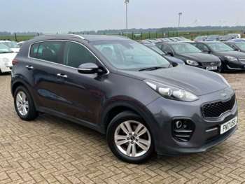 2017 - 1.7 Sportage 2 CRDi ISG Semi-Auto 5dr