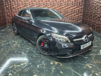 Used Mercedes-Benz C Class 2019 for sale - 77151296: Photo