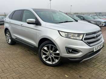 2017 - 2.0 Edge Titanium TDCi Auto 4WD 5dr