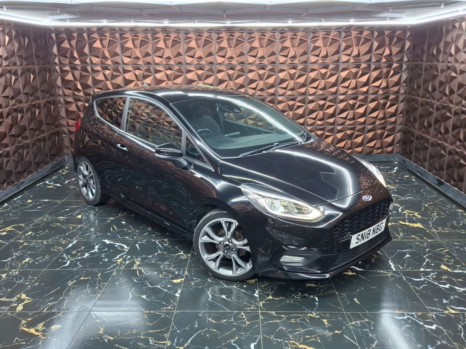 Used Ford Fiesta 2018 for sale - 76921503: Photo 34