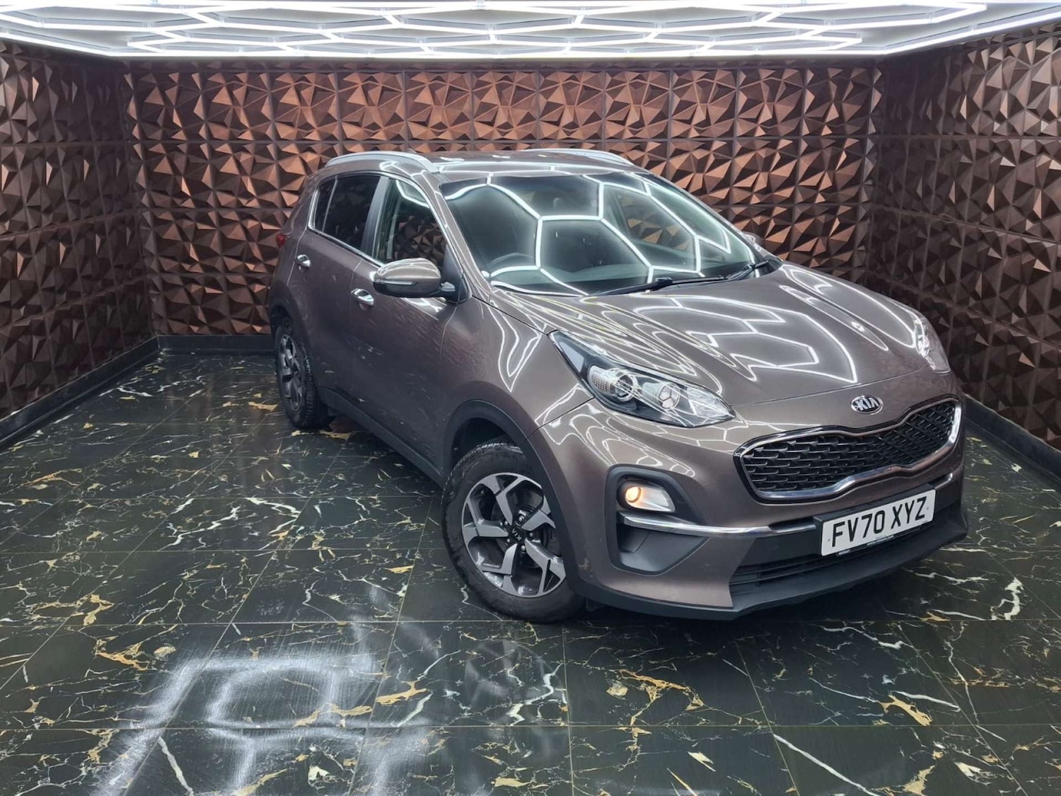 Used Kia Sportage 2021 for sale - 77151157: Photo 2