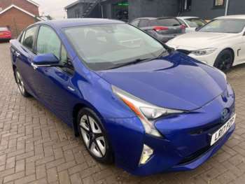 2017 - 1.8 Prius Excel VVT-i CVT 5dr