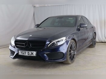 Used Mercedes-Benz C Class 2017 for sale - 77837297: Photo